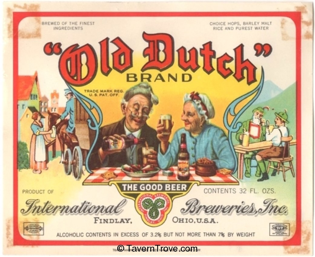 Old Dutch Brand Beer