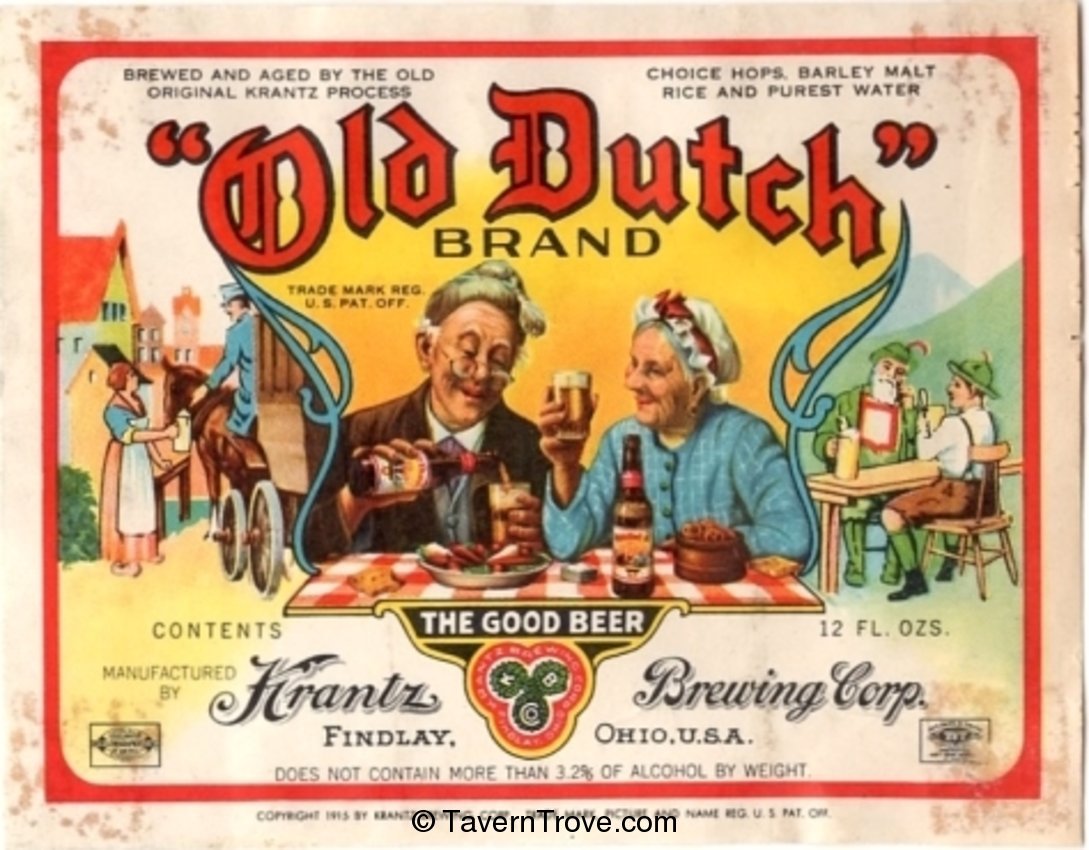 Old Dutch Brand Beer