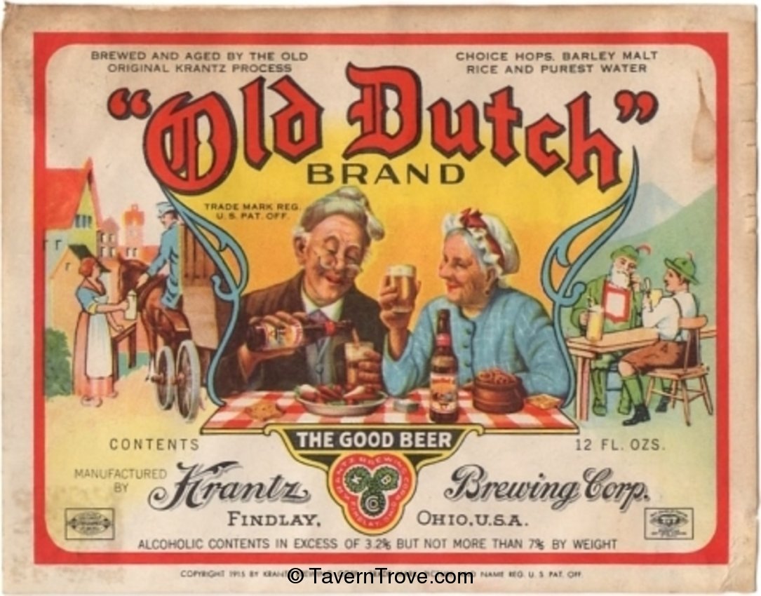 Old Dutch Brand Beer