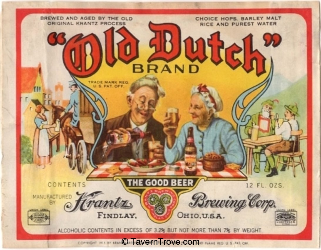 Old Dutch Brand Beer