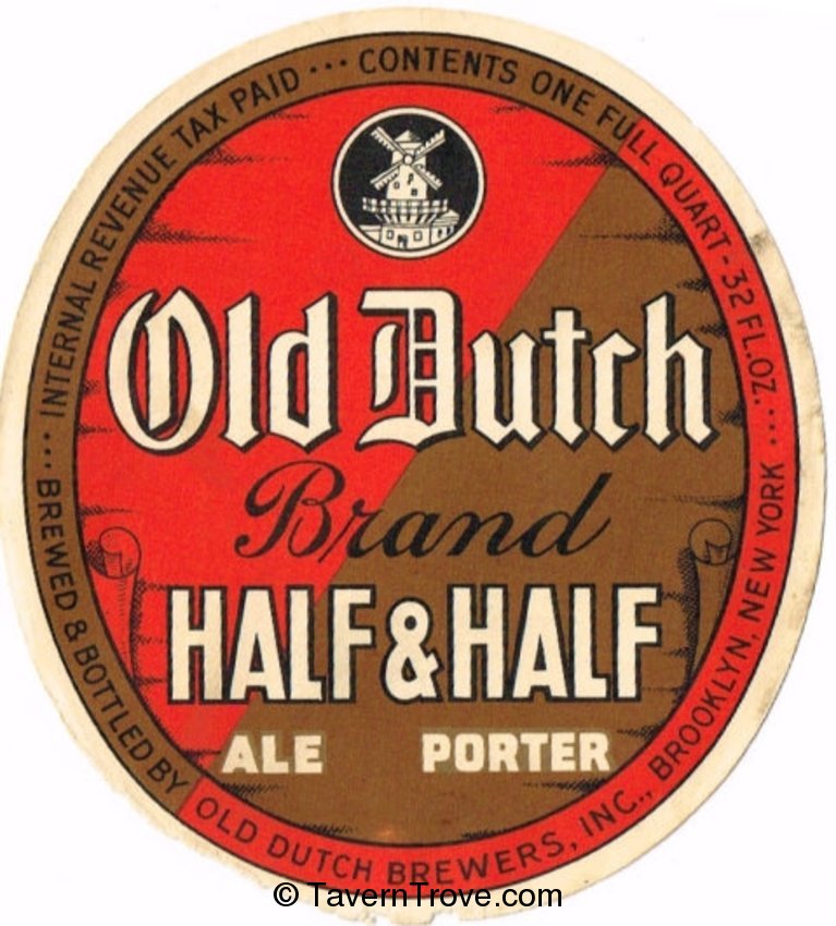 Old Dutch Half & Half