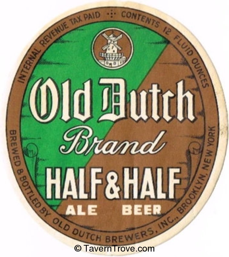 Old Dutch Half & Half