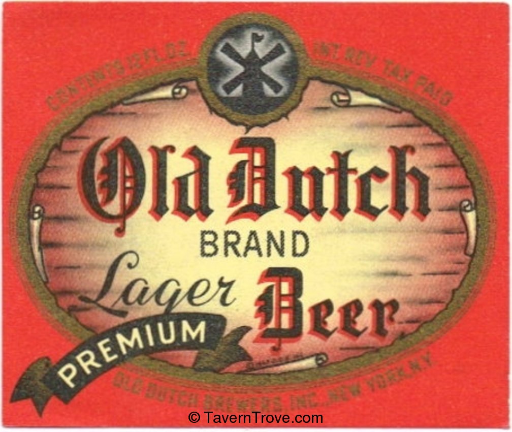 Old Dutch Lager Beer 