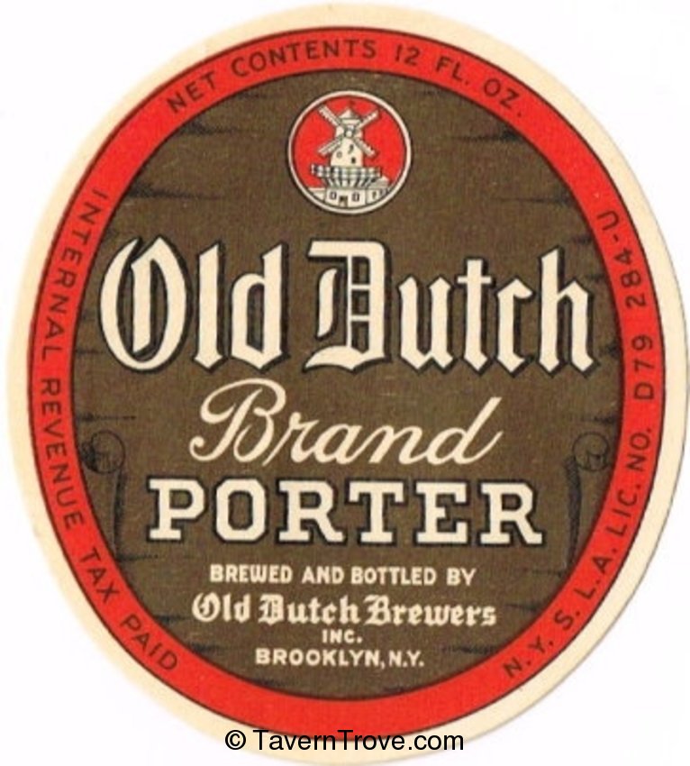 Old Dutch Porter