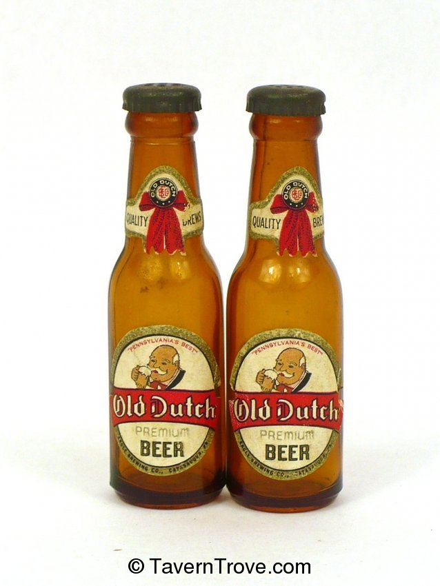 Old Dutch Premium Beer S&P Set