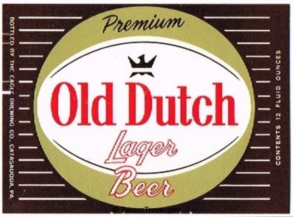 Old Dutch Premium Lager Beer