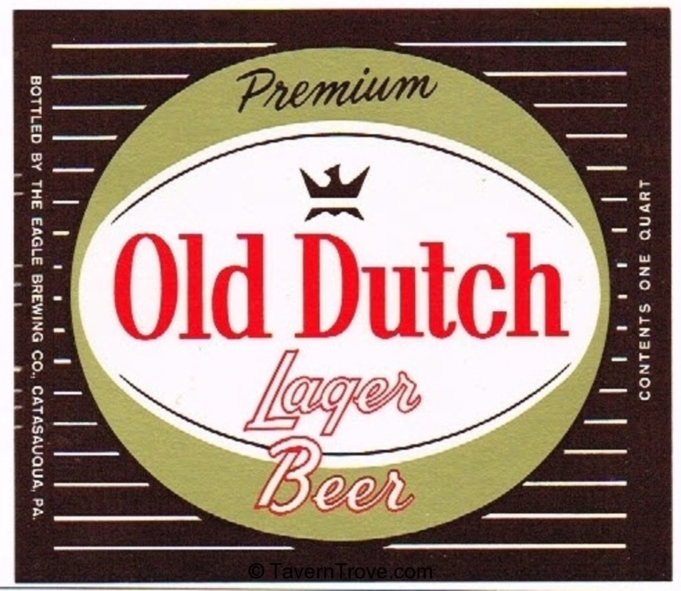 Old Dutch Premium Lager Beer