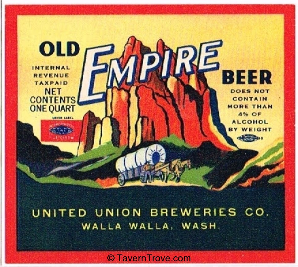 Old Empire Beer