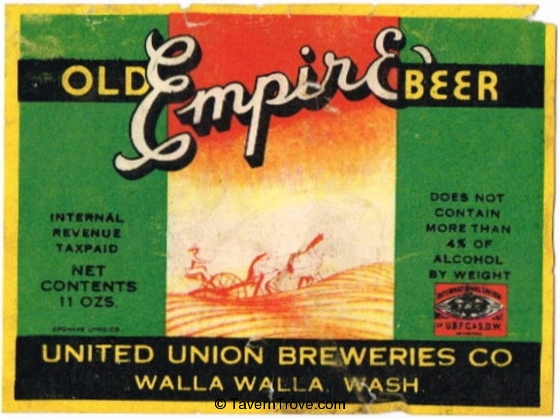 Old Empire Beer