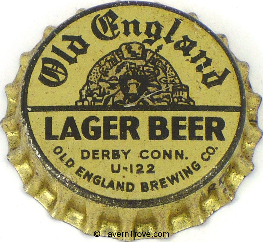 Old England Lager Beer