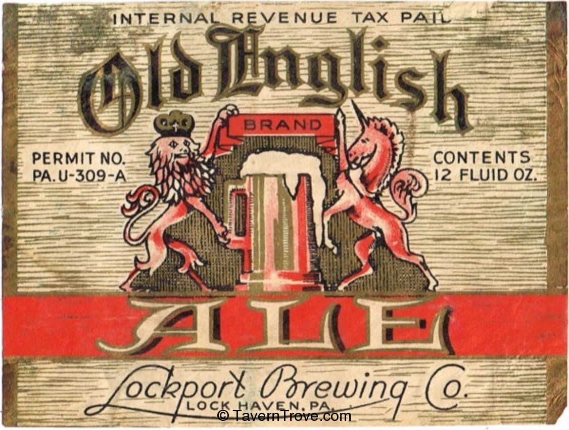 Old English Ale