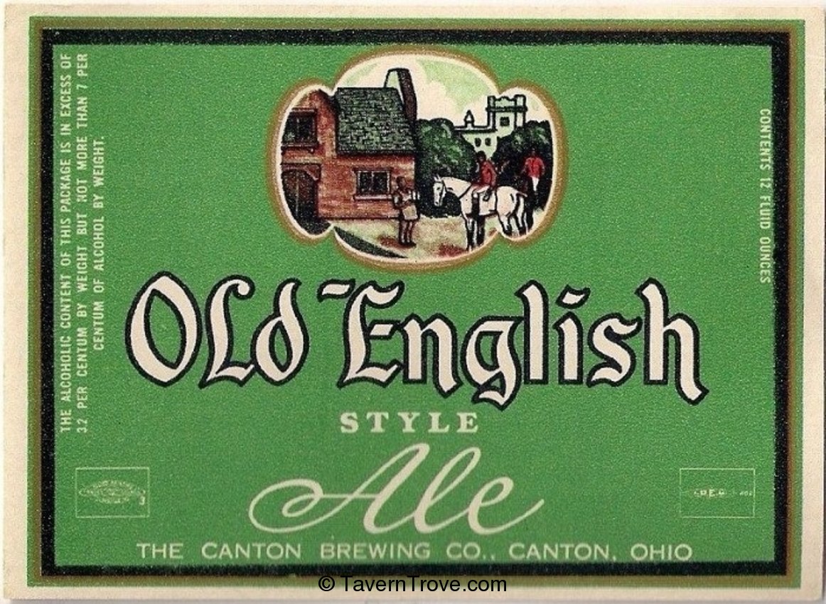 Old English Style Ale