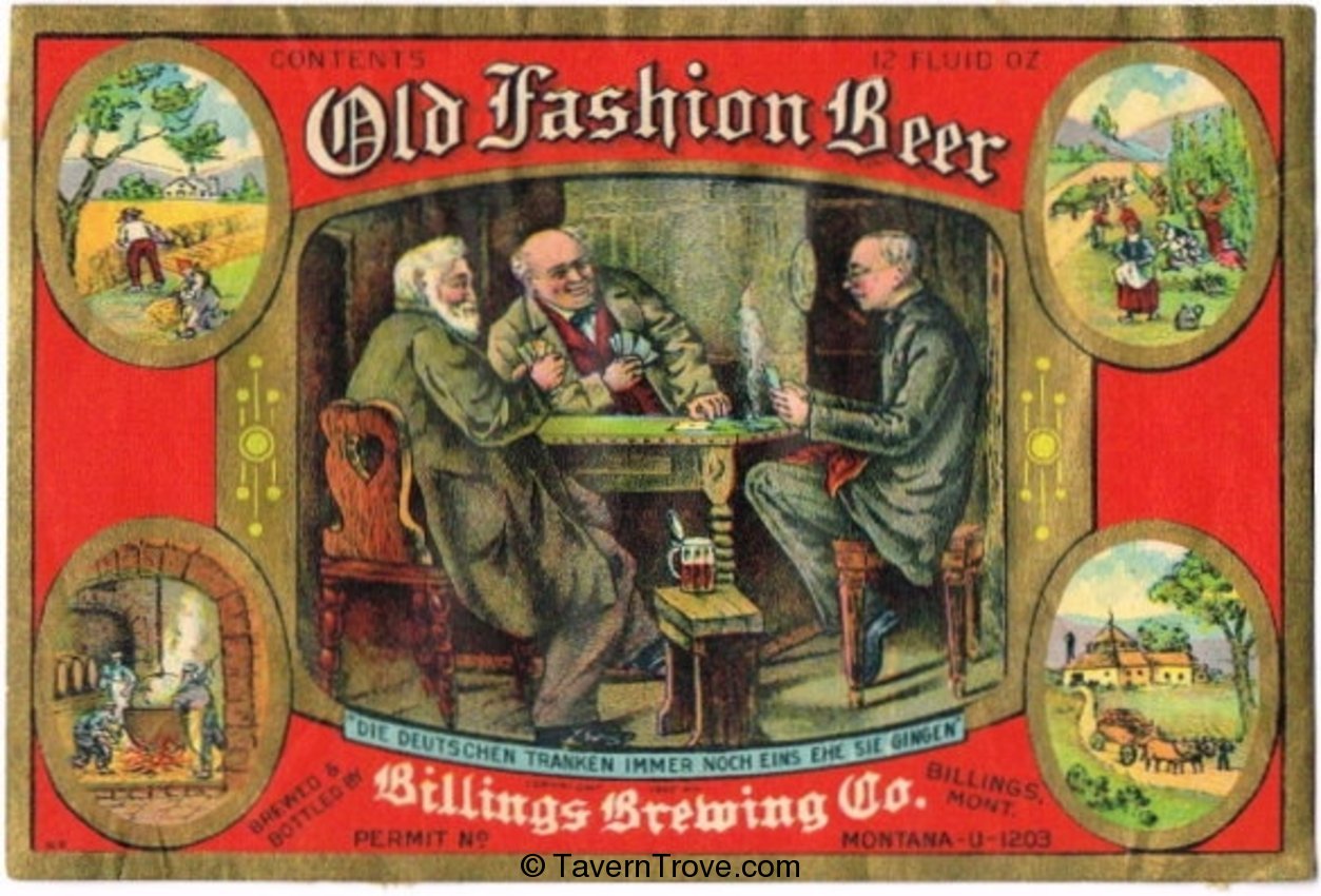 Old Fashion Beer