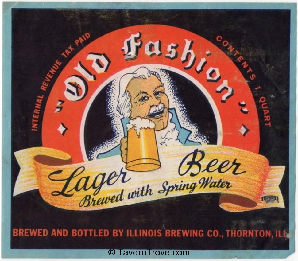 Old Fashion Lager Beer