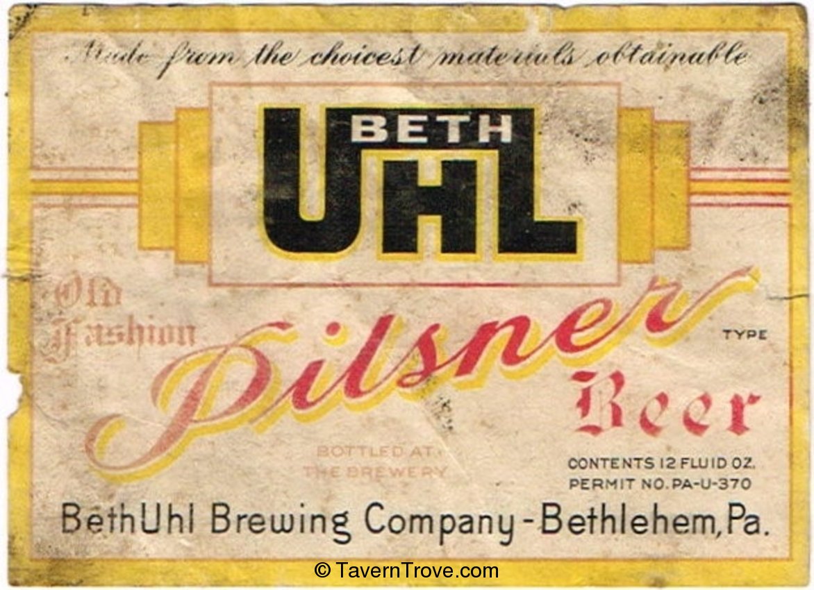 Old Fashion Pilsner Beer