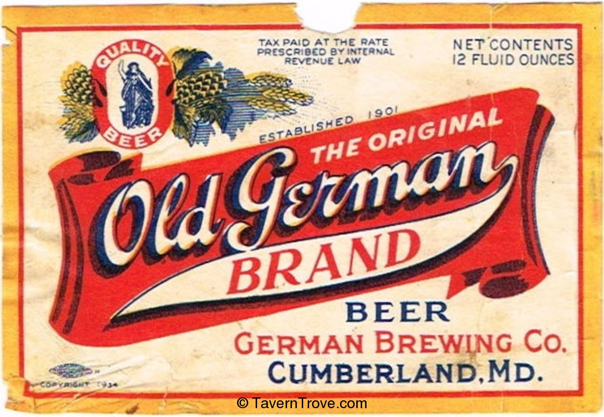 Old German Beer