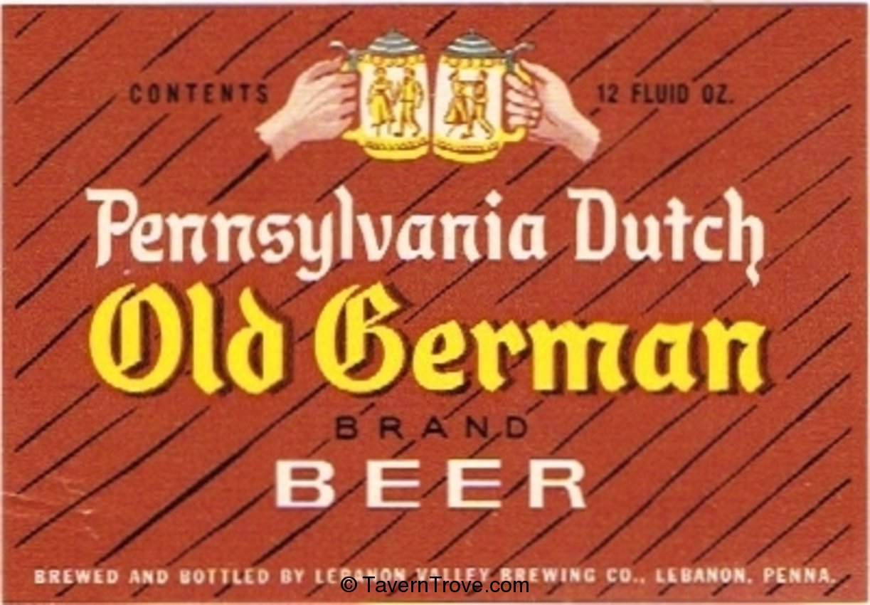 Old German Beer 