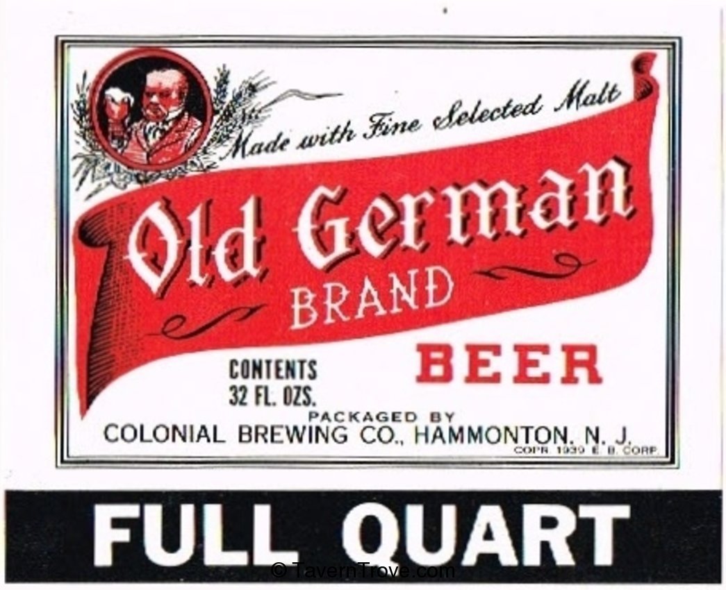 Old German Beer