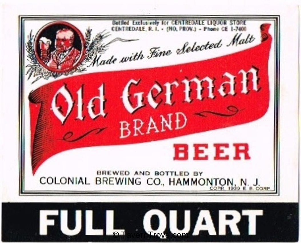 Old German Beer