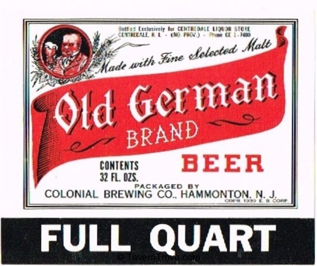 Old German Beer