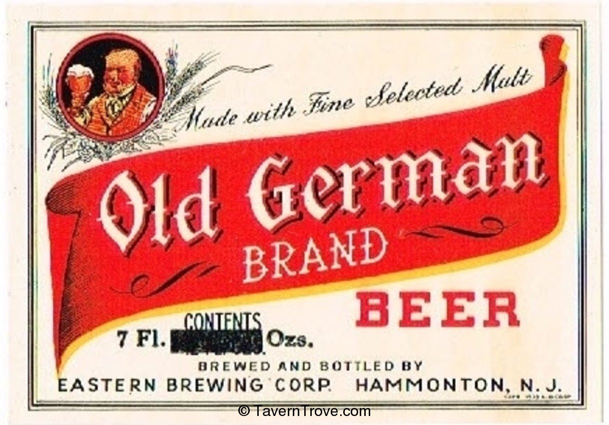 Old German Beer