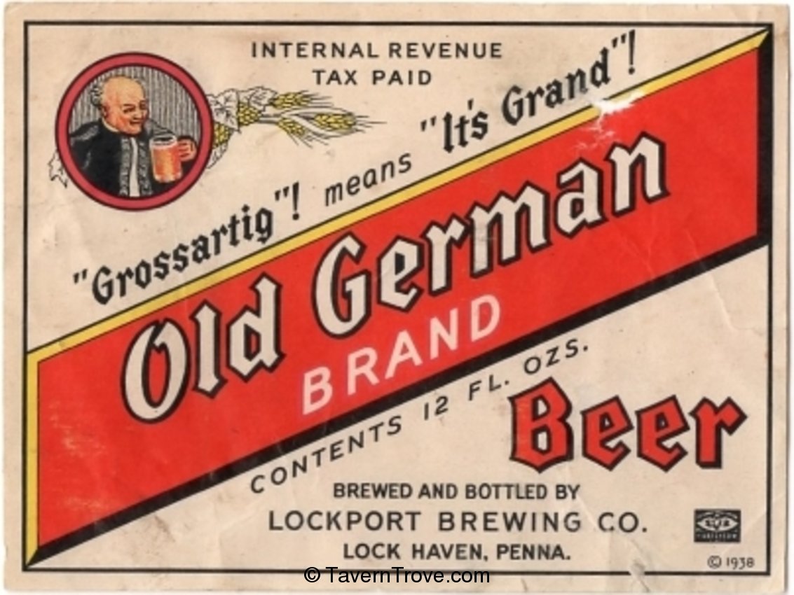 Old German Beer