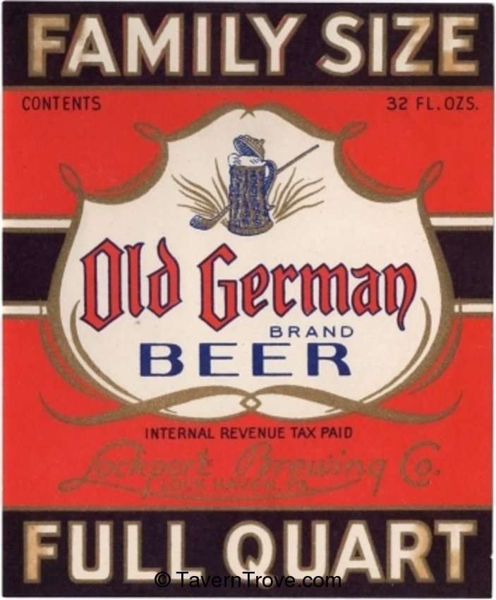 Old German Beer