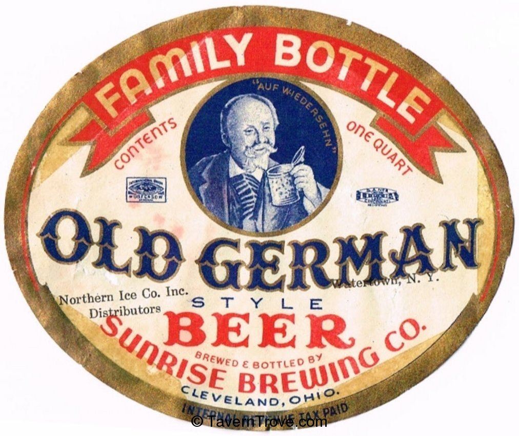 Old German Beer