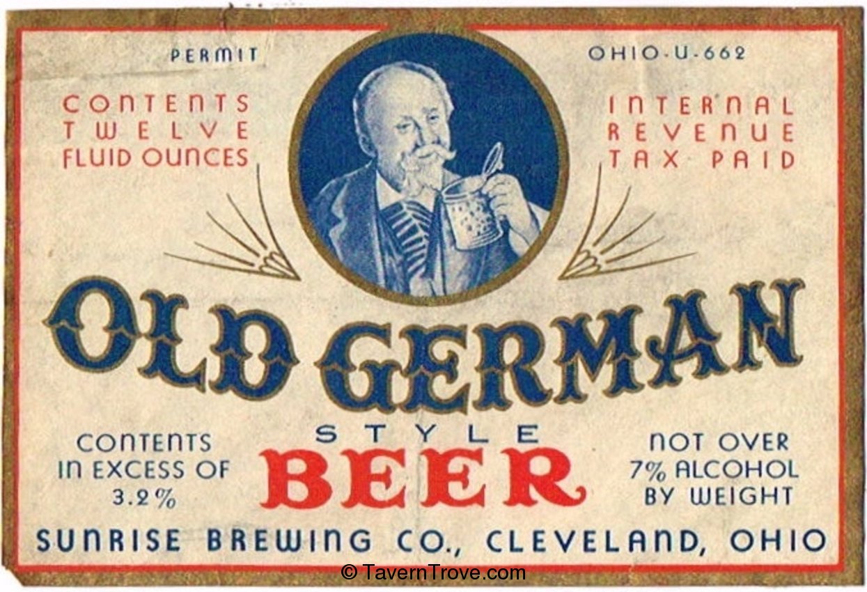 Old German Beer