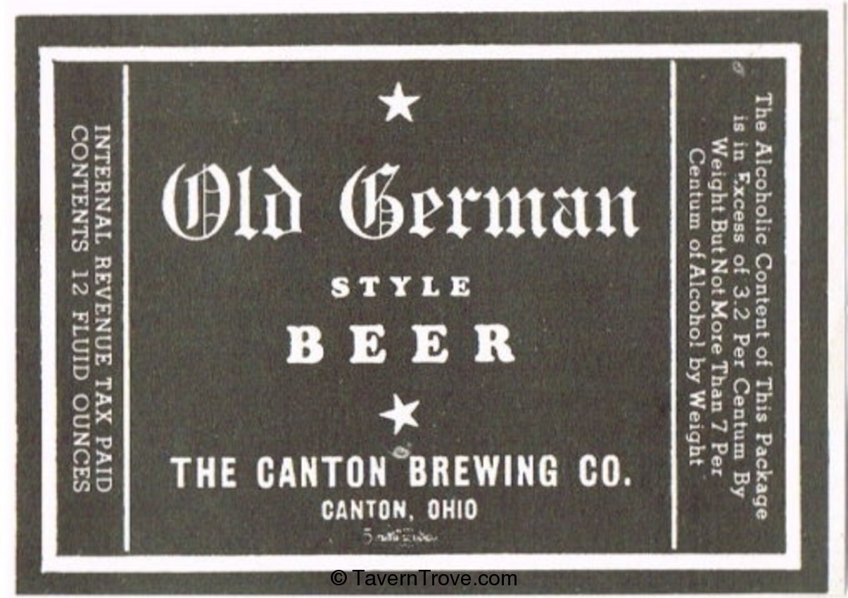 Old German Beer