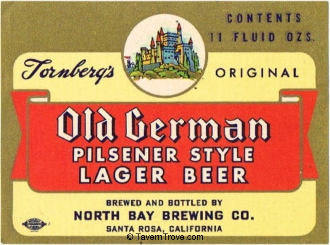 Old German Lager Beer