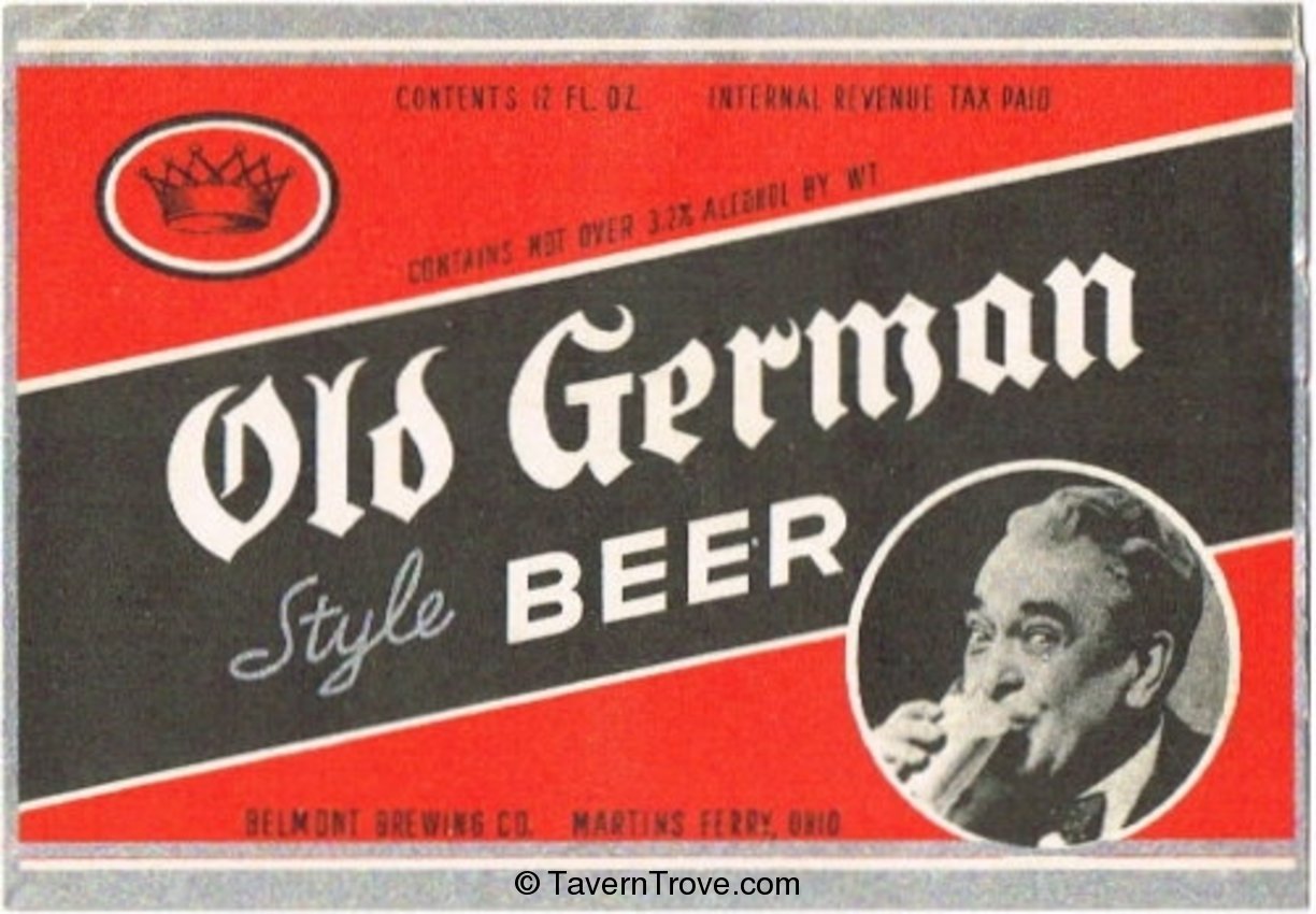 Old German Style Beer