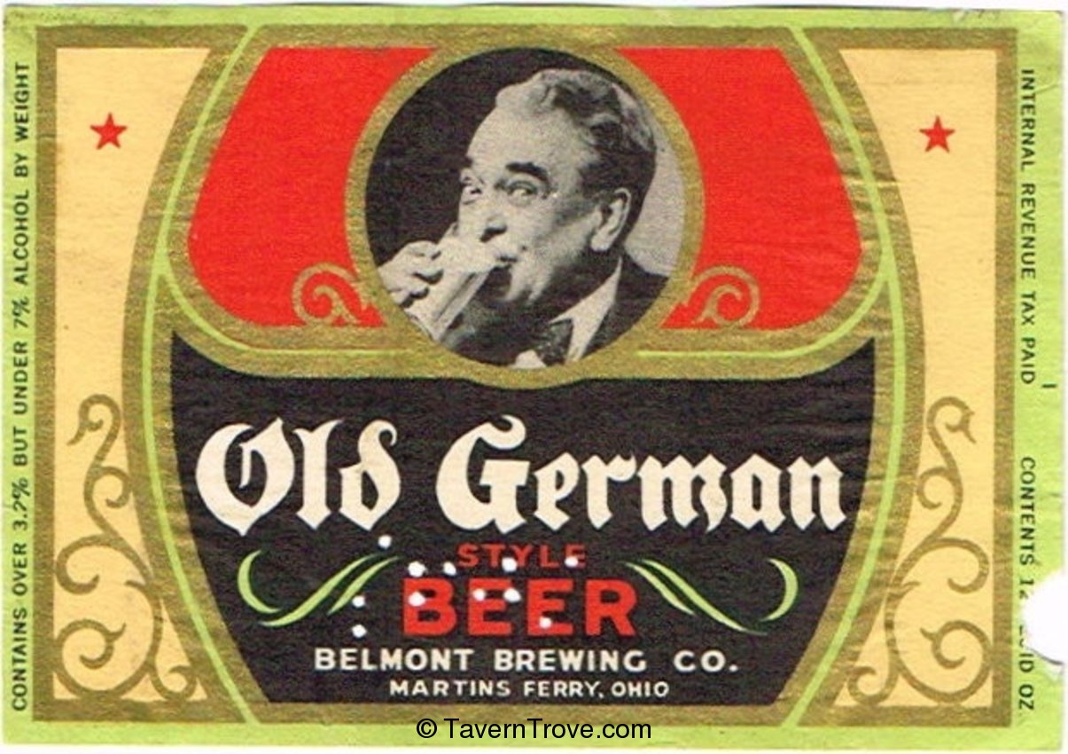 Old German Style Beer