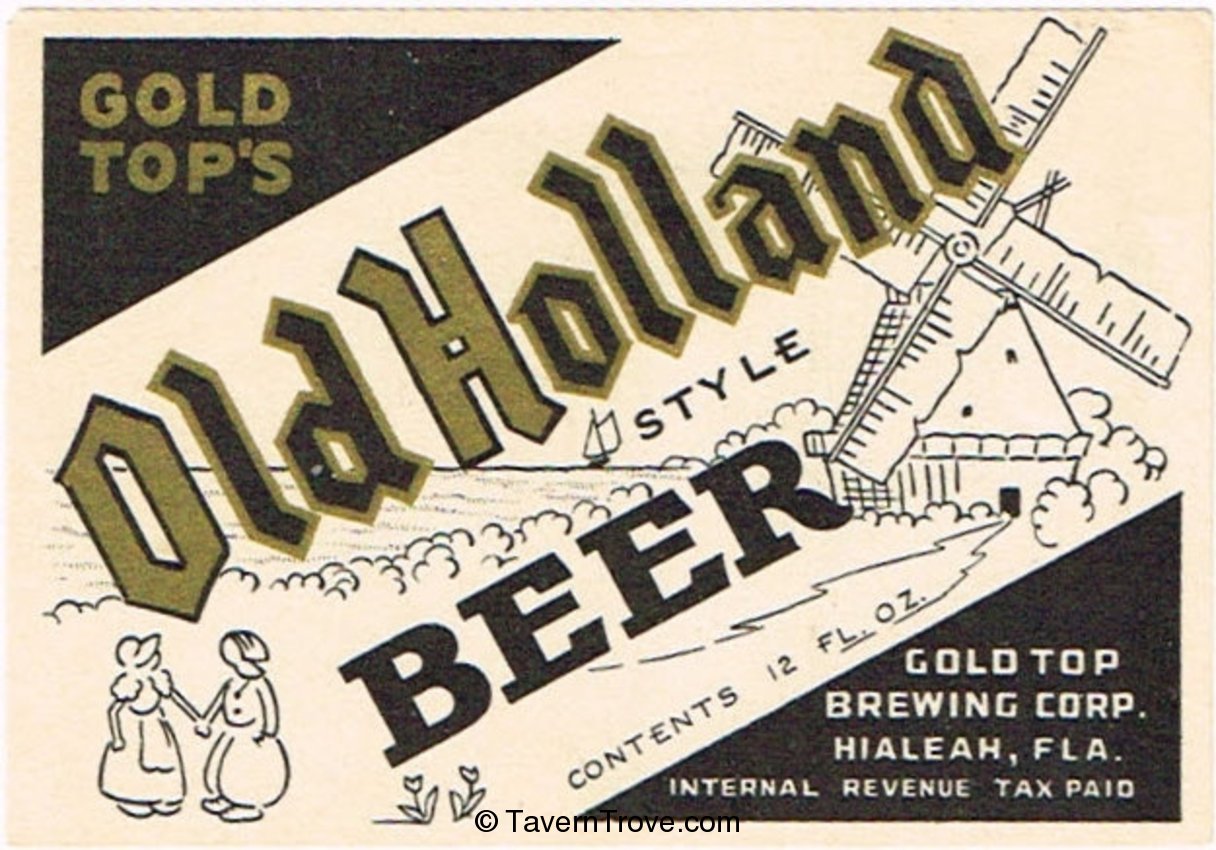 Old Holland Beer