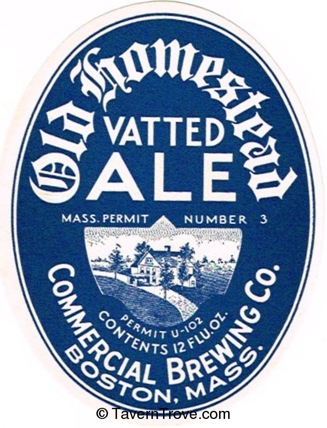 Old Homestead Vatted Ale