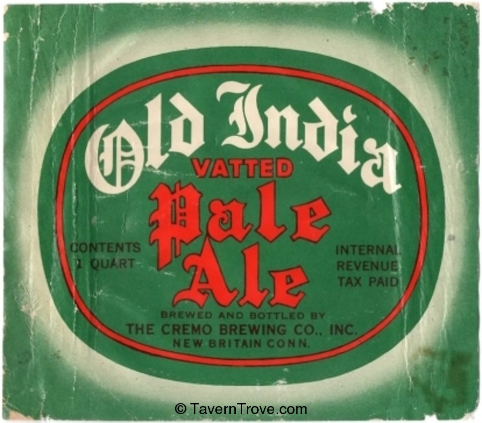 Old India Vatted Pale Ale