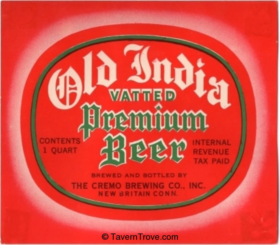 Old India Vatted Premium Beer