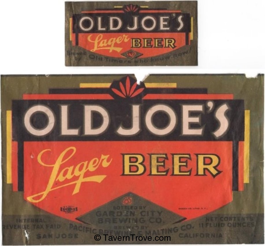 Old Joe's Lager Beer