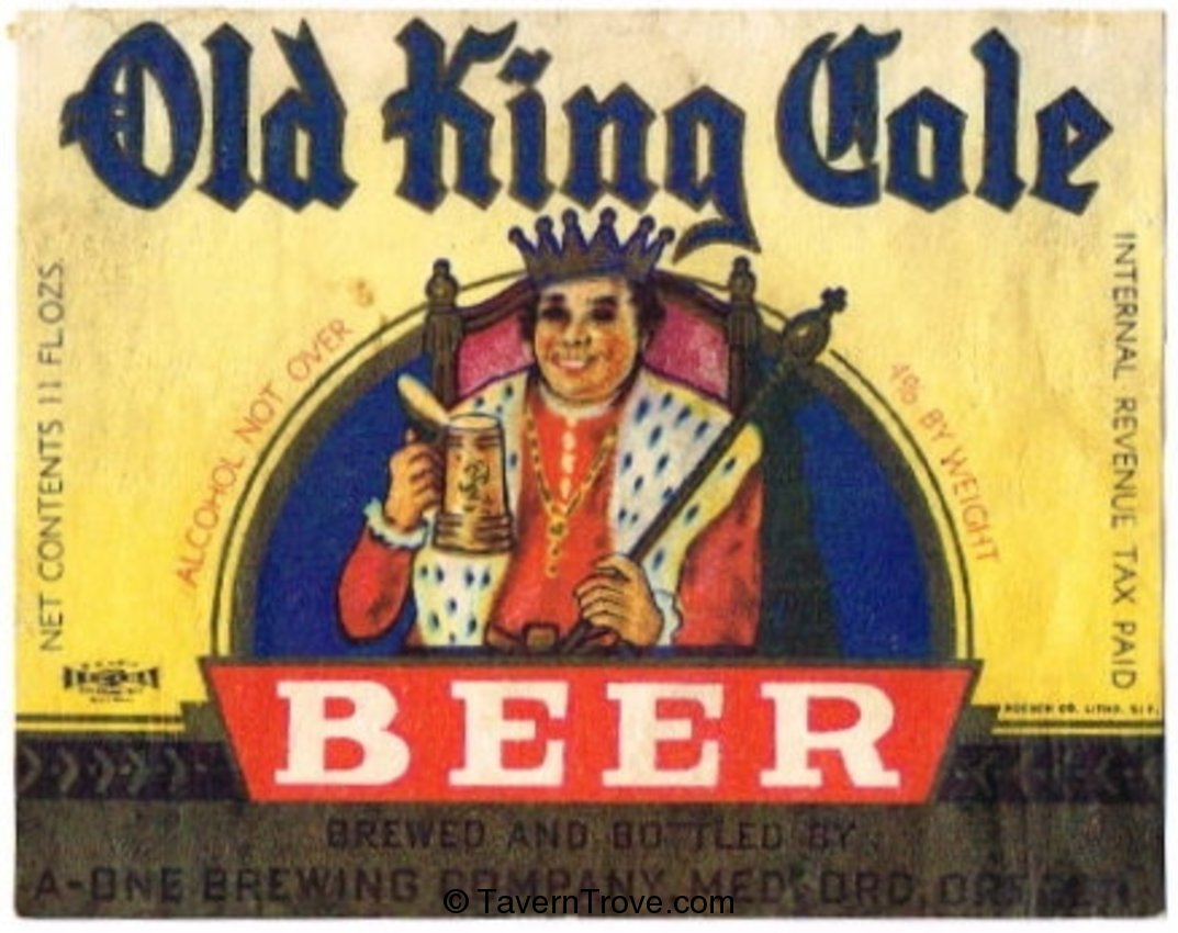 Old King Cole Beer