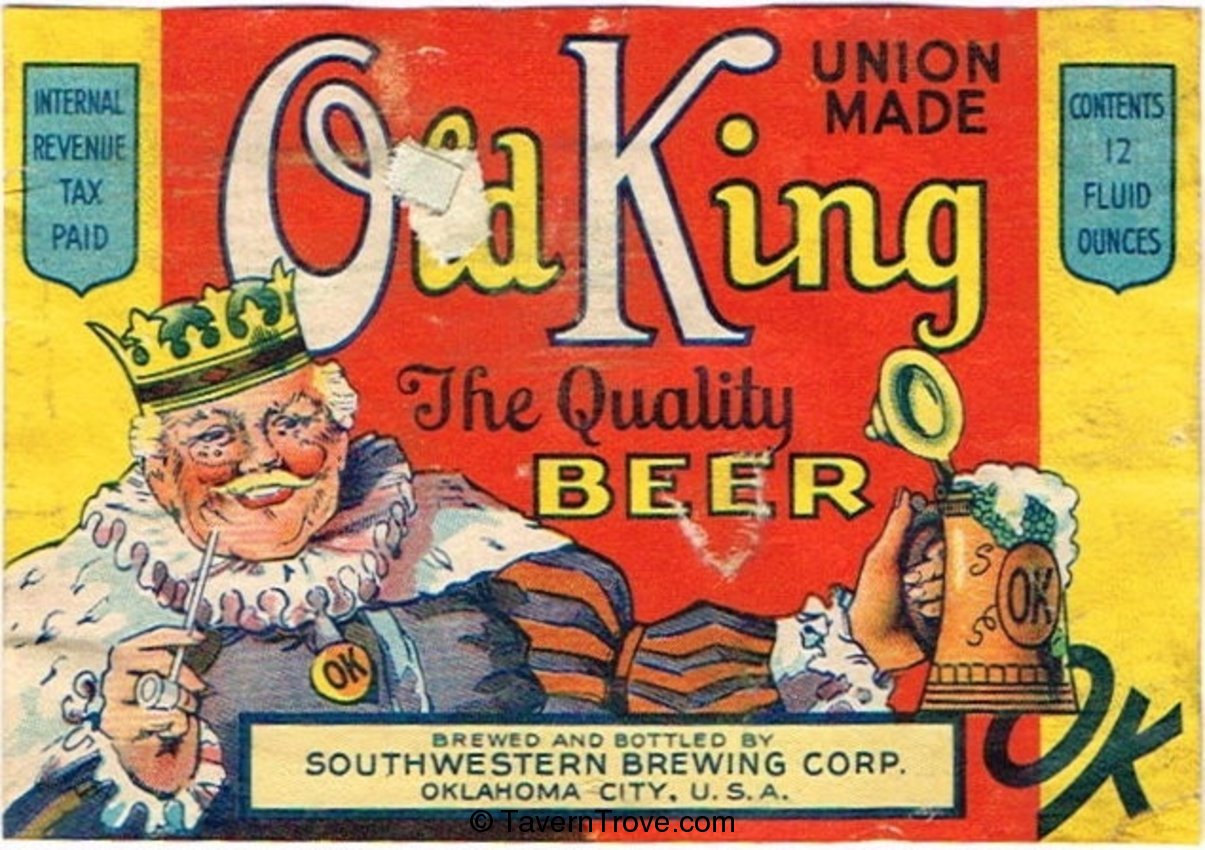 Old King The Quality Beer