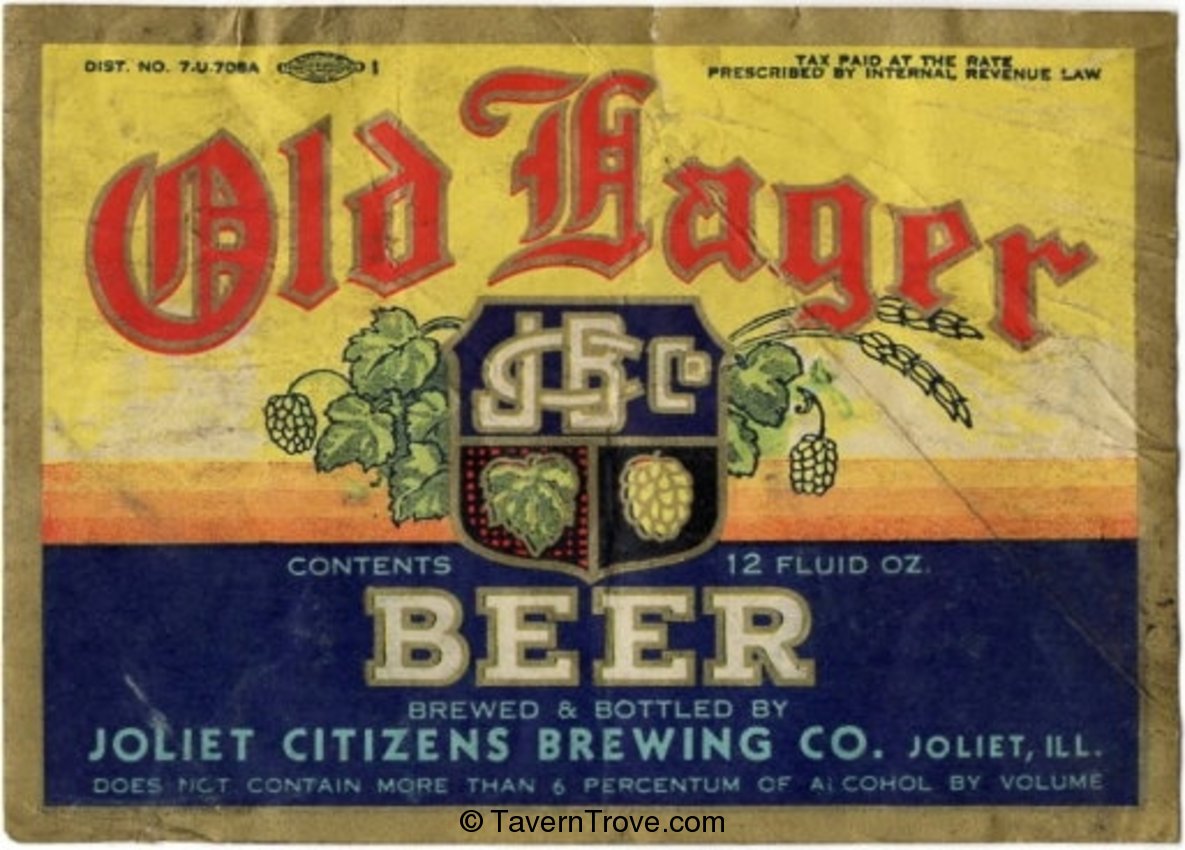 Old Lager Beer