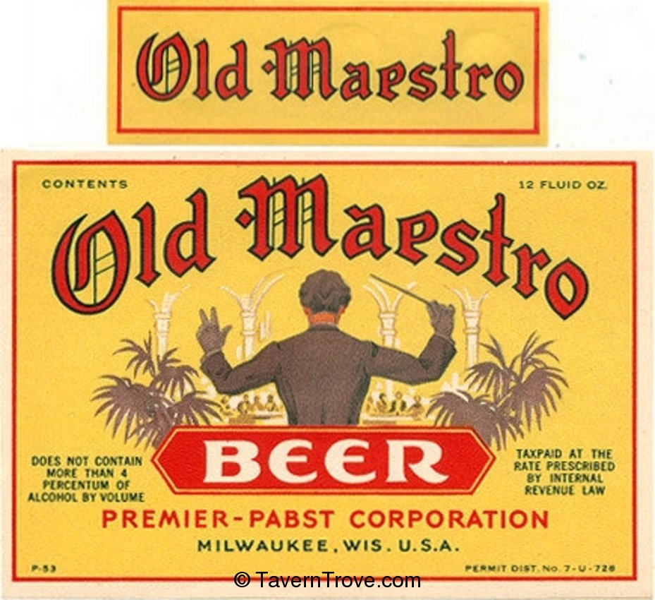 Old Maestro Beer