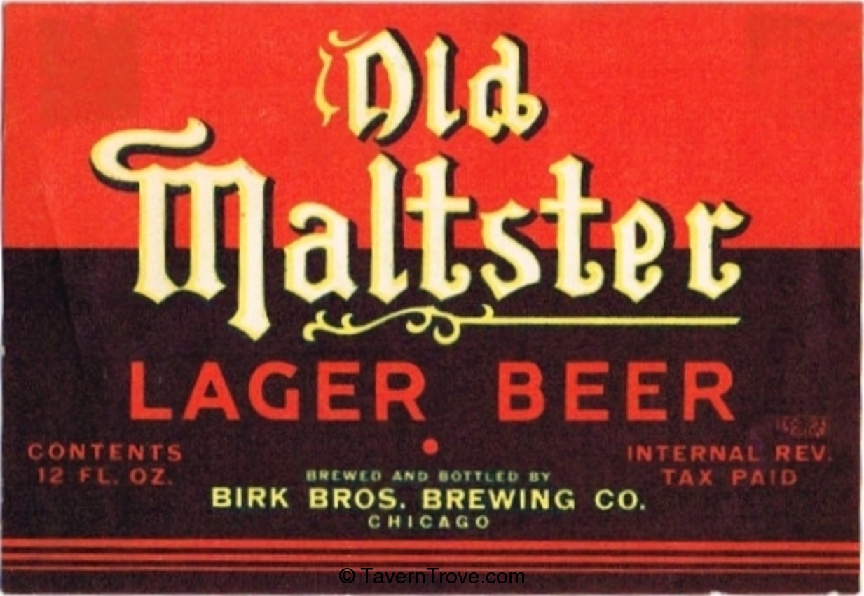 Old Maltster Lager Beer