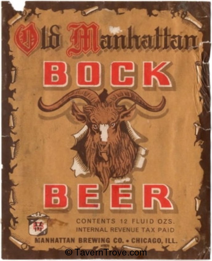 Old Manhattan Bock Beer