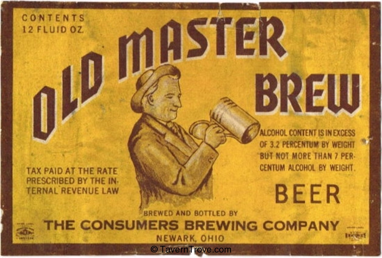 Old Master Brew Beer