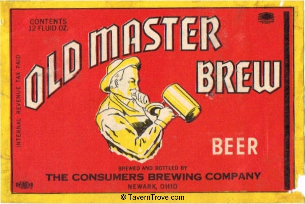 Old Master Brew Beer