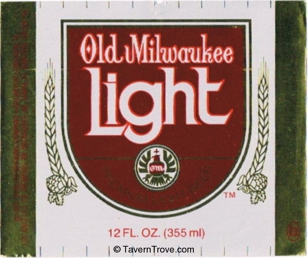 Old Milwaukee Light Beer