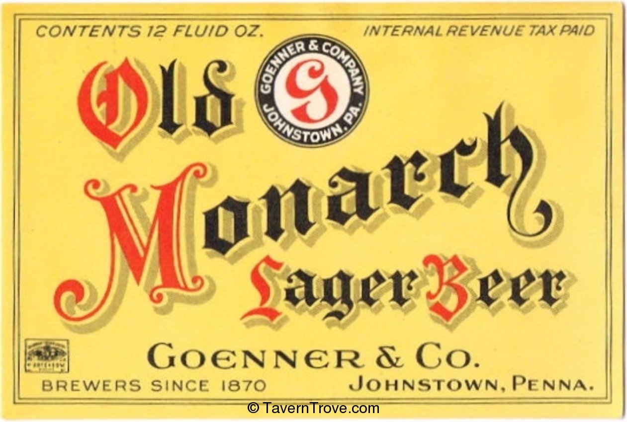 Old Monarch Lager Beer