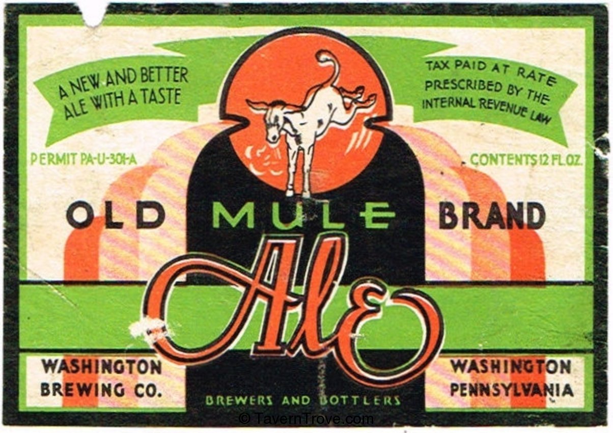 Old Mule Brand Ale