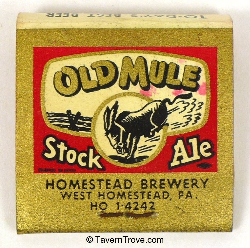 Old Mule Stock Ale Feature